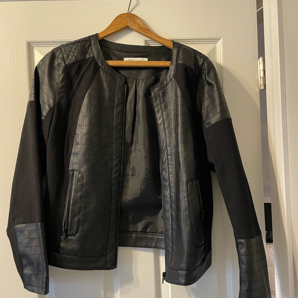 Black Moto jacket